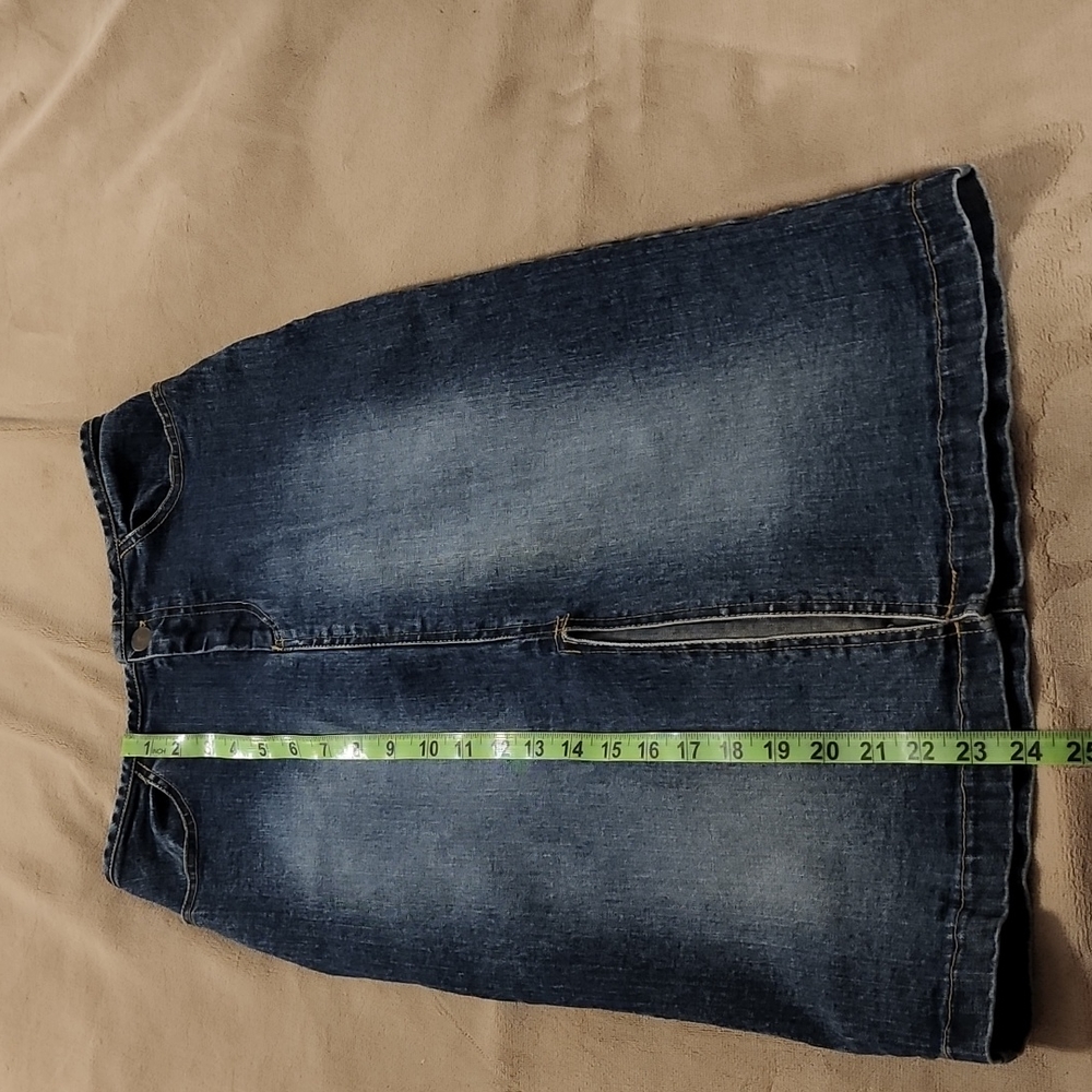 Jean skirt